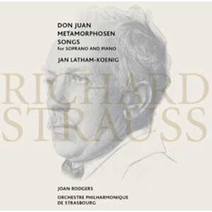 MediaTronixs Richard Strauss : Strauss: Don Juan/Metamorphosen/Songs for Soprano & Piano CD