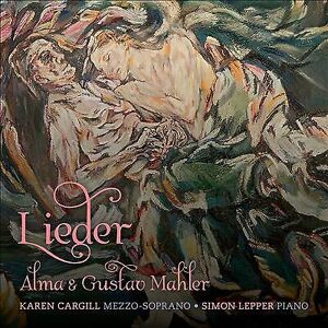 MediaTronixs Alma Mahler : Alma & Gustav Mahler: Lieder CD Hybrid (2014)