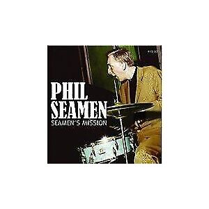 MediaTronixs Phil Seamen : Seamen’s Mission CD Box Set 4 discs (2011)