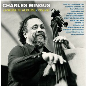 MediaTronixs Charles Mingus : Landmark Albums 1956-60 CD 3 discs (2022)