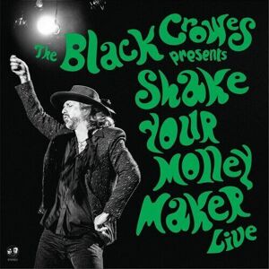 MediaTronixs The Black Crowes : Shake Your Money Maker (Live) CD Album Digipak 2 discs