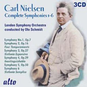 MediaTronixs Carl Nielsen : Carl Nielsen: Complete Symphonies 1-6 CD 3 discs (2013)