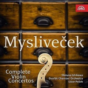 MediaTronixs Josef Myslivecek : Myslivecek: Complete Violin Concertos CD Album (Jewel Case)