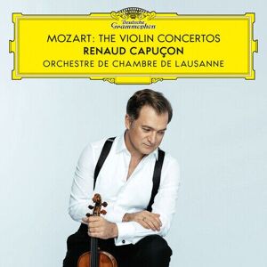 MediaTronixs Wolfgang Amadeus Mozart : Mozart: The Violin Concertos CD 2 discs (2023)
