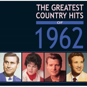 MediaTronixs Various Artists : The Greatest Country Hits of 1962 CD 4 discs (2018)