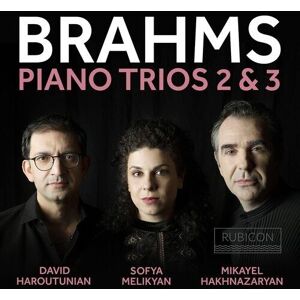 MediaTronixs Johannes Brahms : Brahms: Piano Trios 2 & 3 CD (2021)