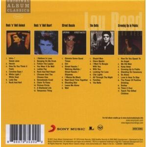 MediaTronixs Lou Reed : Original Album Series CD Box Set 5 discs (2011)