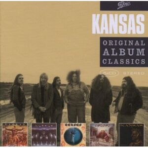 MediaTronixs Kansas : Original Album Classics CD Box Set 5 discs (2009)