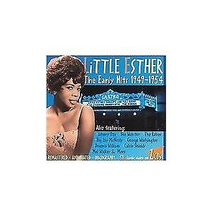 MediaTronixs Little Esther : The early hits 1949-1954 CD 2 discs (2010)