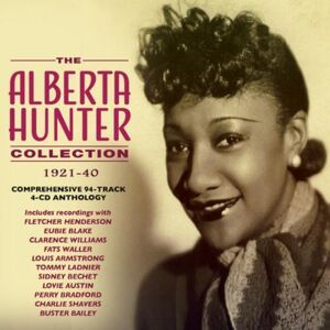 MediaTronixs Alberta Hunter : The Alberta Hunter Collection 1921 - 40 CD 4 discs (2017)
