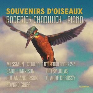 MediaTronixs Olivier Messiaen : Roderick Chadwick: Souvenirs D’oiseaux CD 2 discs (2023)
