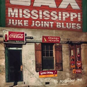MediaTronixs Various Artists : Mississippi Juke Joint Blues CD Box Set 4 discs (2016)