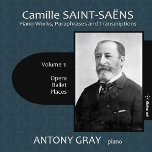MediaTronixs Camille Saint-Saens : Camille Saint-Saëns: Piano Works, Paraphrases and