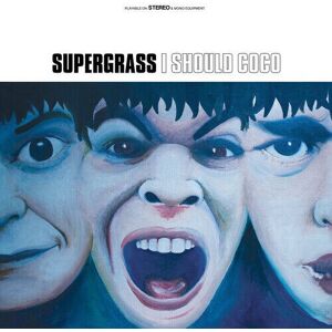 MediaTronixs Supergrass : I Should Coco CD 20th Anniversary Album 3 discs (2015)