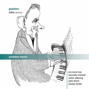 MediaTronixs Francis Poulenc : Poulenc: Babar CD 2 discs (2016)