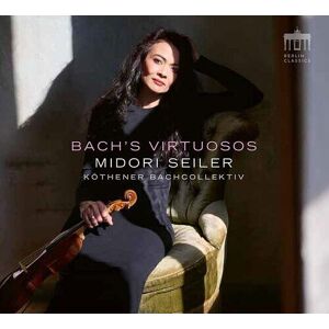 MediaTronixs Midori Seiler : Midori Seiler: Bach’s Virtuosos CD (2023)