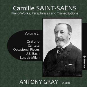 MediaTronixs Camille Saint-Saens : Camille Saint-Saëns: Piano Works, Paraphrases and