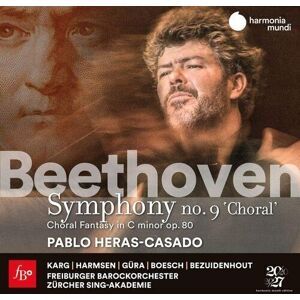 MediaTronixs Ludwig van Beethoven : Beethoven: Symphony No. 9, ‘Choral’/… CD 2 discs