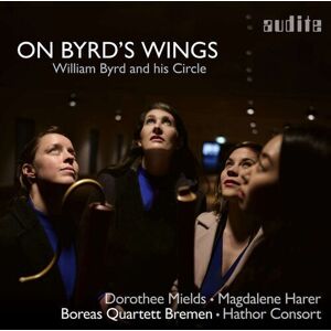 MediaTronixs William Byrd : On Byrd’s Wings: William Byrd and His Circle CD (2023)