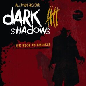 MediaTronixs Various Artists : Dark Shadows 5: The Edge of Madness - Volume 5 CD Box Set 3