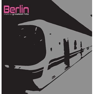 MediaTronixs Berlin : Metro: Greatest Hits CD (2022)