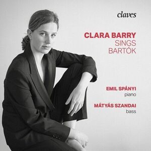 MediaTronixs Clara Barry : Clara Barry Sings Bartók CD Album Digipak (2023)