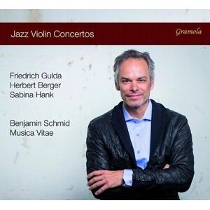 MediaTronixs Friedrich Gulda : Friedrich Gulda/Herbert Berger/Sabina Hank: Jazz Violin