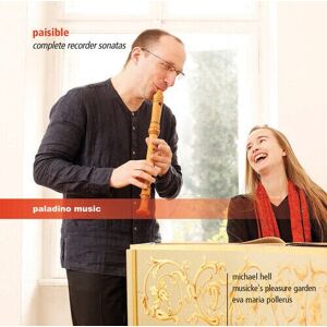 MediaTronixs Jaques Paisible : Paisible: Complete Recorder Sonatas CD 2 discs (2015)