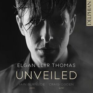 MediaTronixs Elgan Llyr Thomas : Elgan Llyr Thomas: Unveiled CD Album (Jewel Case) (2023)