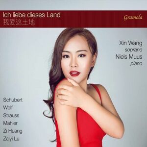 MediaTronixs Hugo Wolf : Xin Wang/Niels Muus: Ich Liebe Dieses Land CD (2022)