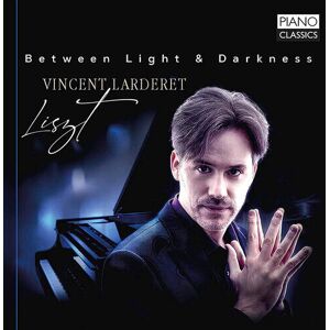 MediaTronixs Vincent Larderet : Vincent Larderet: Between Light & Darkness CD Album (Jewel