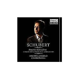 MediaTronixs Franz Schubert : Schubert: Piano Sonatas - Volume 1 CD (2012)