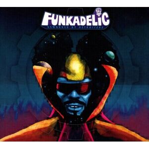 MediaTronixs Funkadelic : Reworked By Detroiters CD 2 discs (2017)