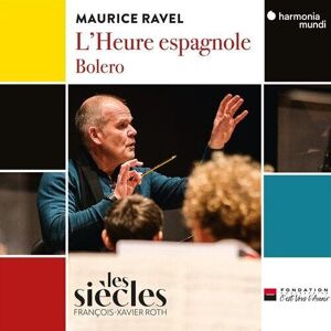 MediaTronixs Maurice Ravel : Maurice Ravel: L’heure Espagnole/Bolero CD (2023)