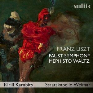 MediaTronixs Franz Liszt : Franz Liszt: Faust Symphony/Mephisto Waltz CD (2023)