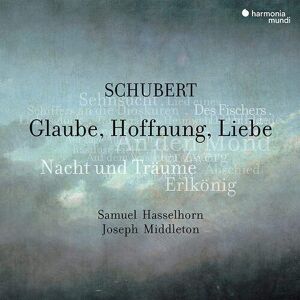 MediaTronixs Franz Schubert : Schubert: Glaube, Hoffnung, Liebe, Lieder CD (2022)