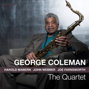 MediaTronixs George Coleman : The Quartet CD (2020)