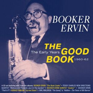 MediaTronixs Booker Ervin : The Good Book - The Early Years 1960-62 CD 4 discs (2017)