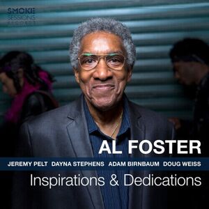 MediaTronixs Al Foster : Inspirations & Dedications CD Album Digipak (2019)