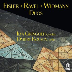 MediaTronixs Hanns Eisler : Eisler/Ravel/Widmann: Duos CD (2019)