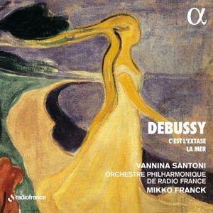 MediaTronixs Claude Debussy : Debussy: C’est L’extase/La Mer CD Album Digipak (2023)