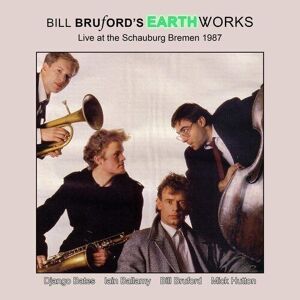 MediaTronixs Bill Bruford’s Earthworks : Live at the Schauburg, Bremen 1987 CD Album (Jewel