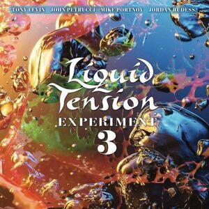 MediaTronixs Liquid Tension Experiment : Liquid Tension Experiment 3 CD Album Digipak