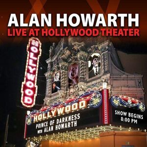 MediaTronixs Alan Howarth Live at Hollywood Theatre CD (2020)