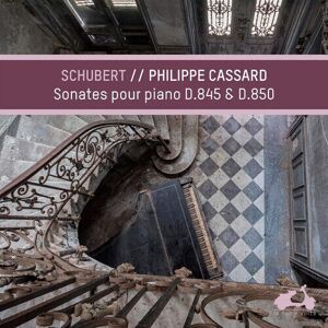 MediaTronixs Franz Schubert : Schubert: Sonates Pour Piano, D.845 & D.850 CD (2020)