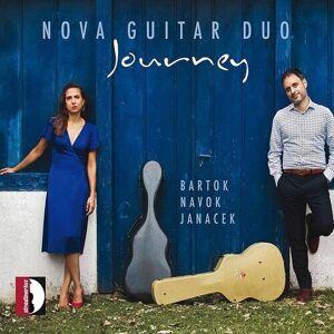 MediaTronixs Bela Bartok : Nova Guitar Duo: Journey CD (2022)