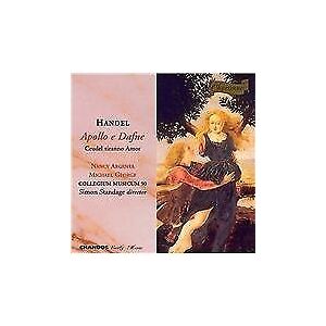 MediaTronixs Handel, Georg Friederich : Handel: Apollo & Dafne CD