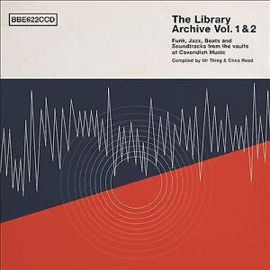 MediaTronixs Various Artists : The Library Archive: Funk, Jazz, Beats and Soundtracks from