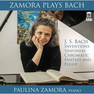 MediaTronixs Johann Sebastian Bach : J.S. Bach: Inventions/Sinfonias/Chromatic Fantasy and