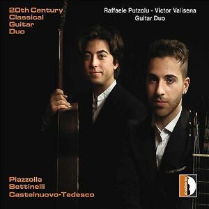 MediaTronixs Astor Piazzolla : 20th Century Classical Guitar Duo CD